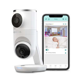 Video Monitors: Smart HD Dual Camera Baby Monitor