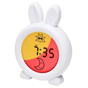 Sleep Trainer Bunny Clock