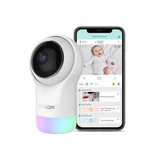 Oricom Baby Care: CU950 Smart HD Video Baby Monitor with Motorised Camera