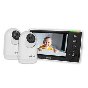 Oricom Baby Care: SC430-2 4.3" Video Baby Monitor + Additonal Camera