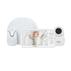 Oricom Baby Care: BS7VPSC640 Babysense7 + Secure640 Baby Monitor Value Pack