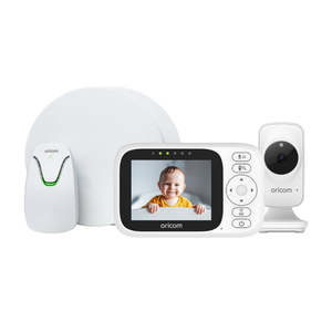 BS7VPSC340 Babysense7 + Secure340 Baby Monitor Value Pack