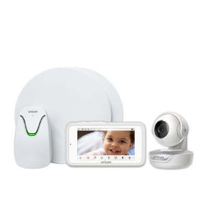 Oricom Baby Care: BS7OBH36TS Babysense7 + OBH36T Connected Baby Monitor Value Pack