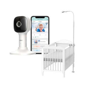 OBHFCUSV Smart HD Camera + Skyview Cot Stand
