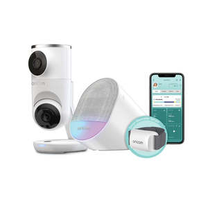 Oricom Baby Care: OBHDUALPLUS Smart HD Dual Camera + Guardian Plus Smart Sleep Tracker