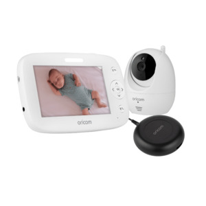 Video Monitors: SC748WSP 4.3" Video & Audio Baby Monitor with Vibrating Shaker