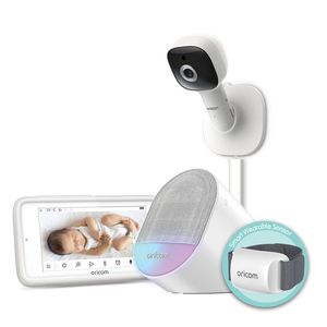 Video Monitors: OBHGPRO Guardian Pro Wearable Sleep Tracker + Video Baby Monitor