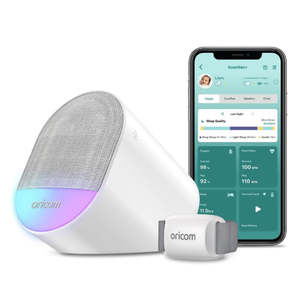 Video Monitors: OBHGPLUS Guardian Plus Wearable Sleep Tracker + Smart Soother