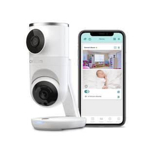 Video Monitors: OBHDUAL Smart HD Dual Camera with Motorised Pan-Tilt