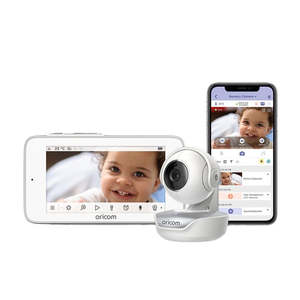 Video Monitors: OBH36T 5" Smart HD Touchscreen Premium Baby Monitor
