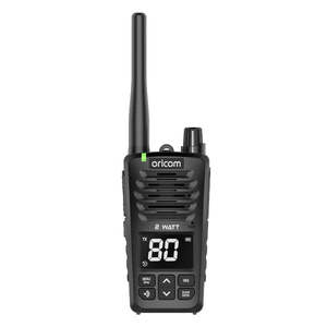 Handheld: UHF2600-1 Floating  2 Watt IPX7 UHF CB Radio