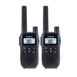 Handheld: UHF2200-2 Handheld 2 Watt UHF CB Radio Twin Pack