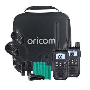 Handheld: UHFTP2400 Handheld 2 Watt UHF CB Radio Trade Pack