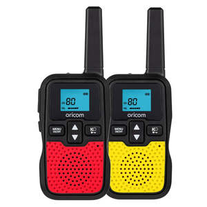 Handheld: UHF768YR Handheld UHF CB Radio Twin Pack