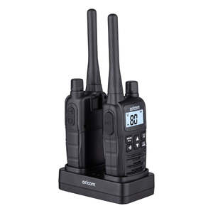 Handheld: UHF2400-2 Handheld 2 Watt UHF CB Radio Twin Pack