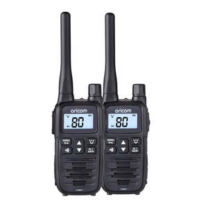 UHF1400-2 Handheld 1 Watt UHF CB Radio Twin Pack