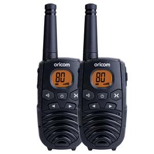 PMR1310 Handheld 1 Watt UHF CB Radio Twin Pack