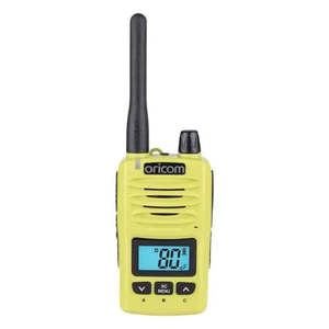 Handheld: DTX600LME Waterproof IP67 5 Watt Handheld UHF CB Radio (Lime)