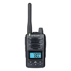 Mothers Day Gifts: DTX600 Waterproof IP67 5 Watt Handheld UHF CB Radio (Black)