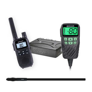 Products: UHF360RVP316H UHF CB Radio Bundle Pack