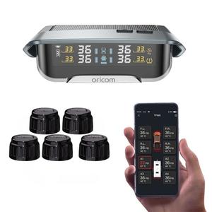 Products: TPMS10-5E Tyre Pressure Monitoring System Incl. 5 External Sensors with APP Control Settings