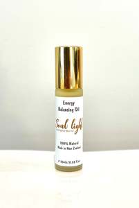 Frontpage: Soul Light-Energy Balancing Oil