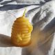 Natural Beeswax Hive Candle