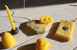 Frontpage: 3 Pack Handcrafted Natural Candles