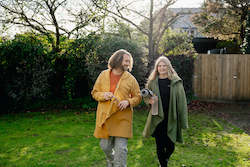 Rust Crewneck (Organic Cotton and Recycled Materials)