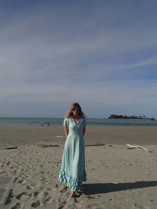 Valley Queen Dress - Glacier Blue - Available Now x