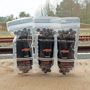 Chocolate Coated Coffee Beans