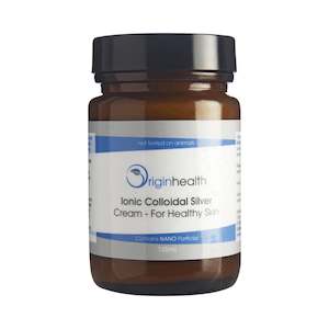 Colloidal Silver Cream 125ml - Glass Jar
