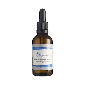 Frontpage: Colloidal Silver Drops 50ml - Glass Bottle