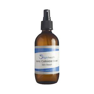 Frontpage: Colloidal Silver Skin Reset 200ml - Glass Bottle