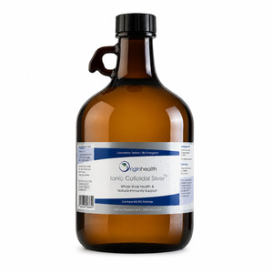 Frontpage: Colloidal Silver Liquid 2500ml - Glass Bottle