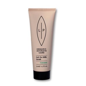 Lip Intimate Gel-To-Milk Scrub Coconut - Origins Cosmetic Acupuncture & Wellness