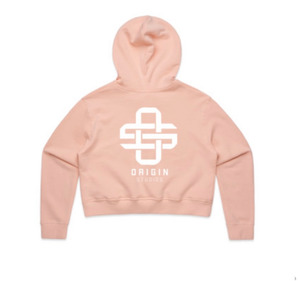 Products: Cropped Hoodie Origin Studios