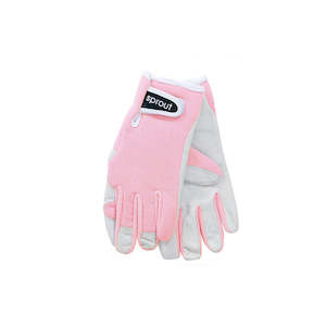 Living: Goatskin Gloves | Crystal Pink