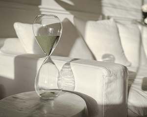 SAND TIMER: Sand Timer | Olive Green