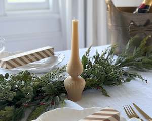 CANDLE: Louis Pillar Candle