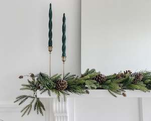 christmas wreath: Faux Pine Garland 1.8m