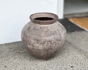 Pots Planters Garden: Mykonos Antique Water Pot