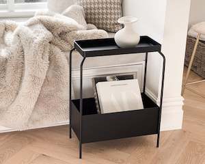 Pots Planters Garden: Metal Indoor Planter Stand | Black