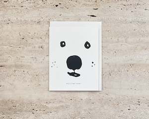 Gifting: Welcome Baby Bear Card