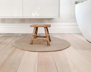 Vintage Edit: Teak Foot Stool