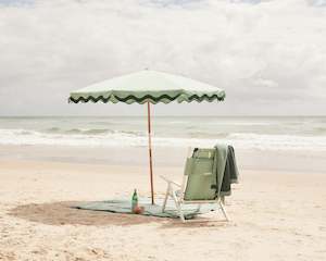 Seaside: Business & Pleasure | Amalfi Umbrella | Rivie Green
