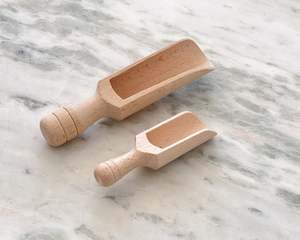 Eco Home: Wooden Scoops | Set of 2