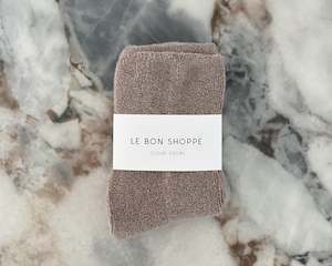 Eco Home: Le Bon Shoppe | Cloud Socks | Frappe