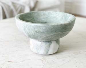 Objects: Onyx Marble Bowl