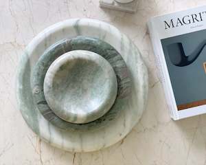 Objects: Onyx Marble Dish